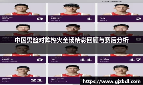 中国男篮对阵热火全场精彩回顾与赛后分析