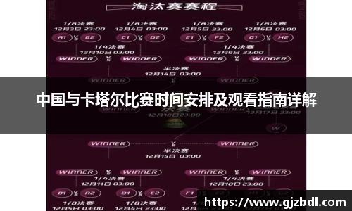 中国与卡塔尔比赛时间安排及观看指南详解