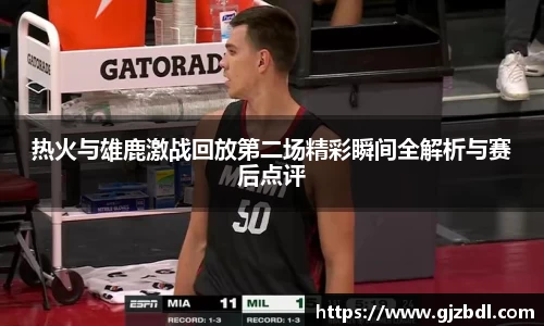 热火与雄鹿激战回放第二场精彩瞬间全解析与赛后点评