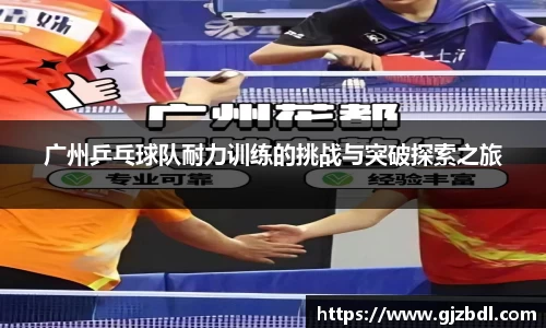 广州乒乓球队耐力训练的挑战与突破探索之旅