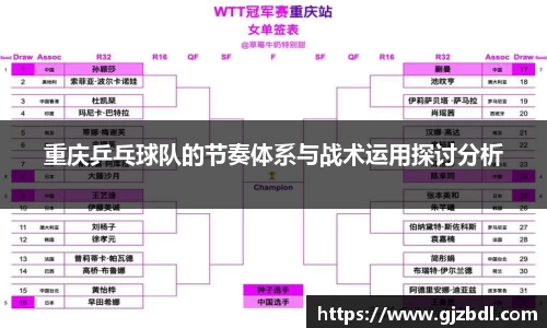 重庆乒乓球队的节奏体系与战术运用探讨分析