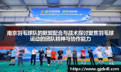 南京羽毛球队的默契配合与战术探讨聚焦羽毛球运动的团队精神与协作能力